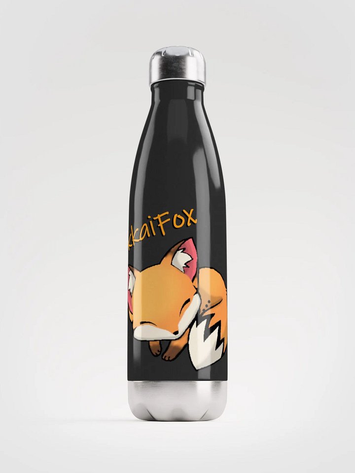 Logo Stainless Steel Water Bottle product image (1)