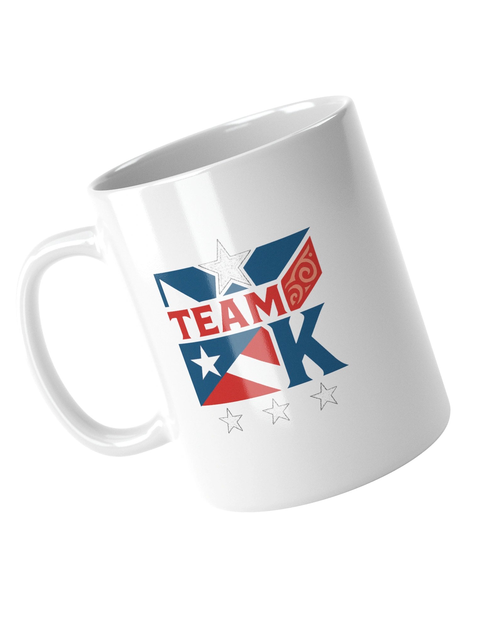 Team K Puerto Rico White Mug product image (9)