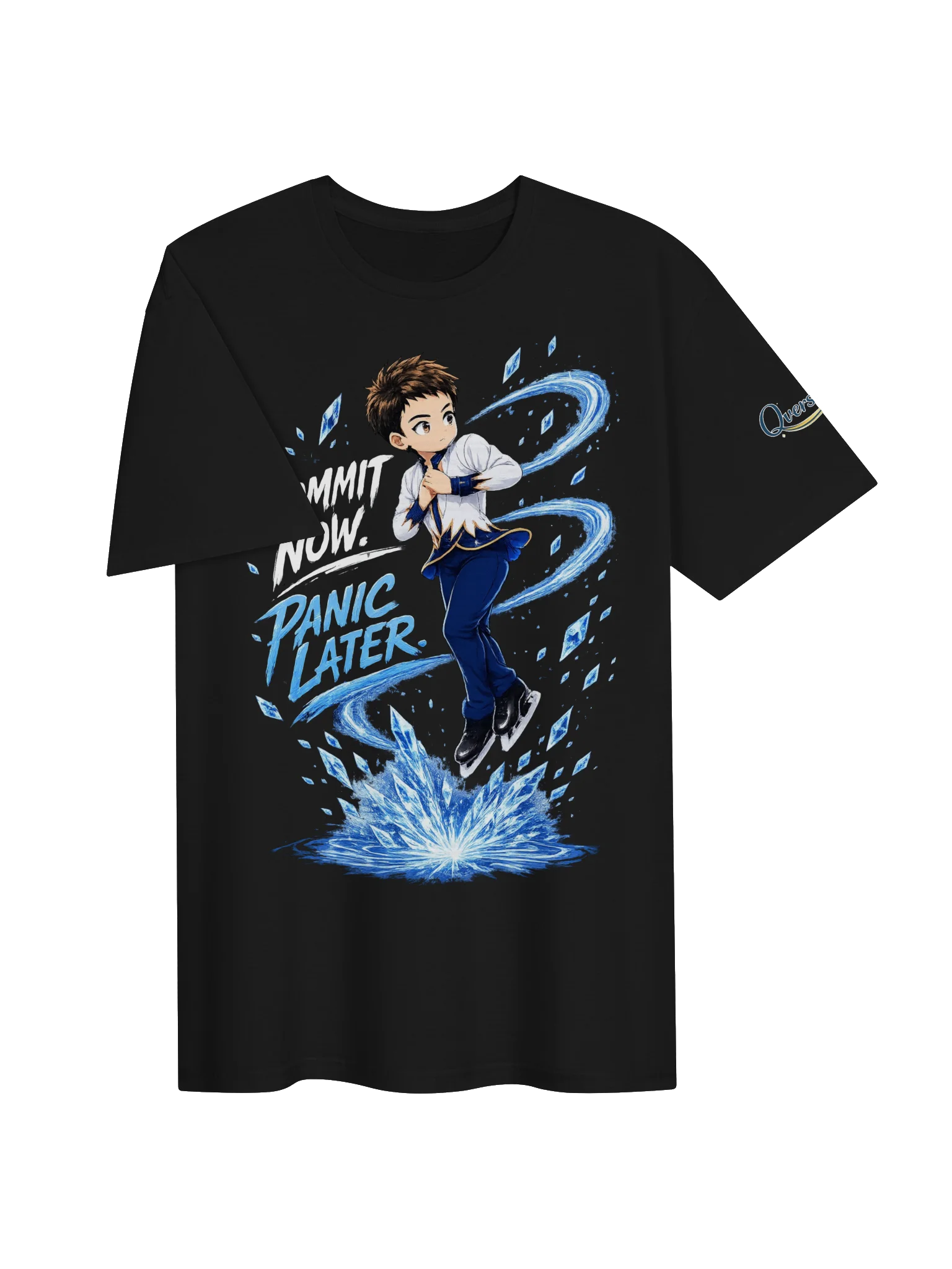 Ice Skating Tee - Unisex product image (5)
