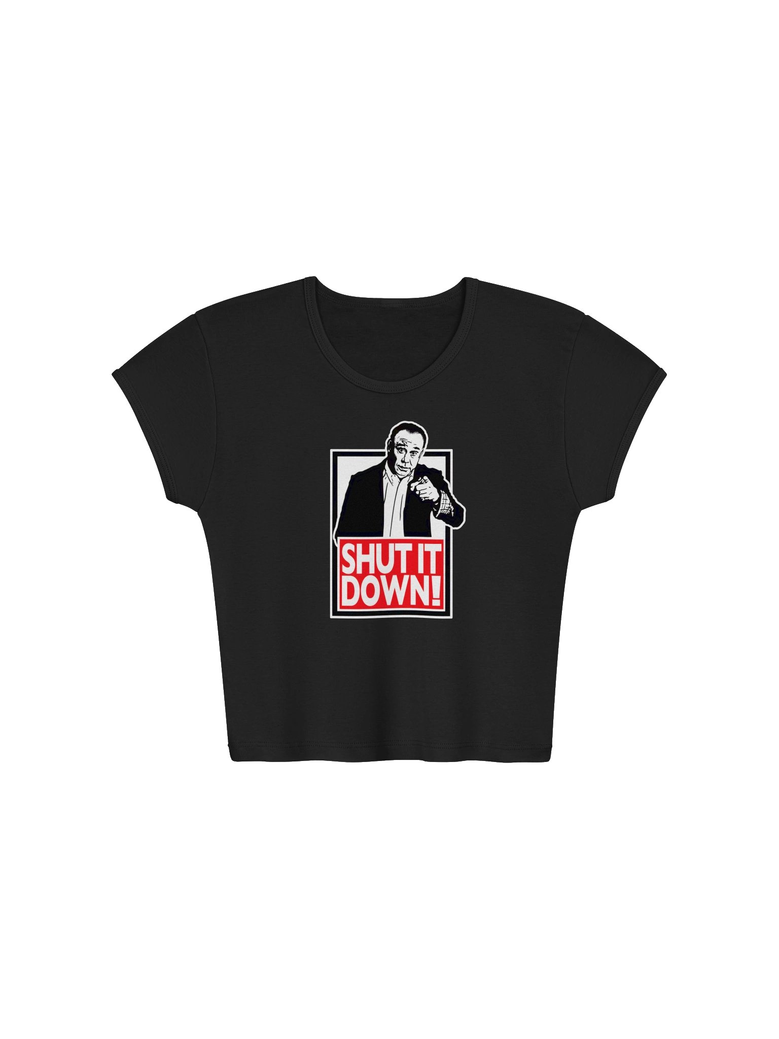 Shut It Down Graphic Women's Tee product image (1)