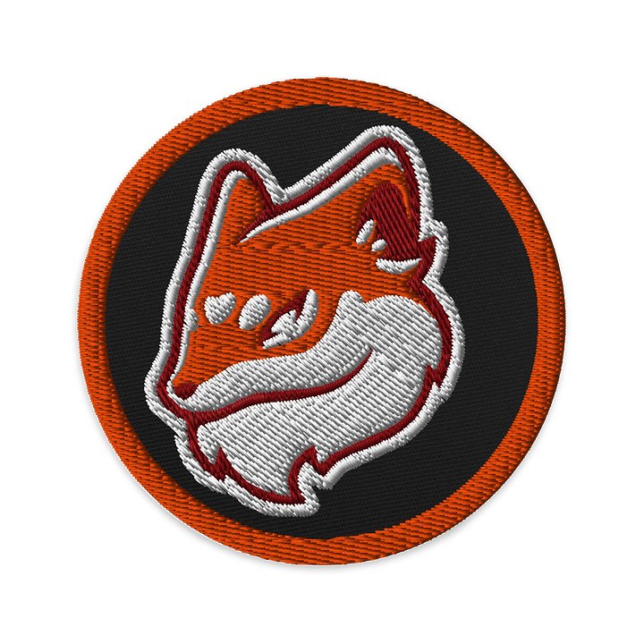 Foxy Logo Patch product image (1)