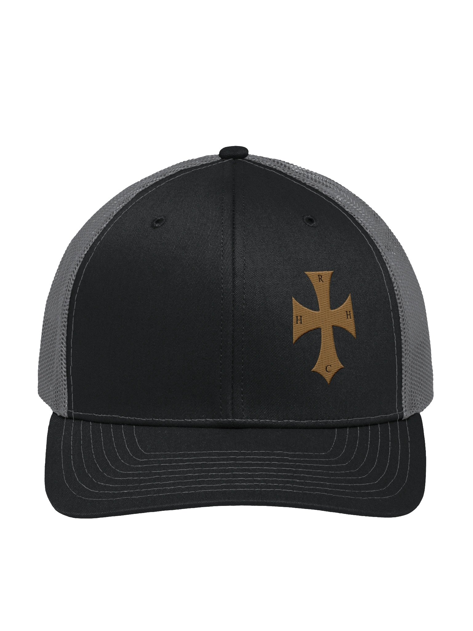 Righteous Hooligans Cross Trucker Hat product image (1)