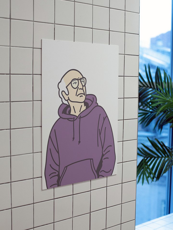 Streetwear LD Poster product image (2)