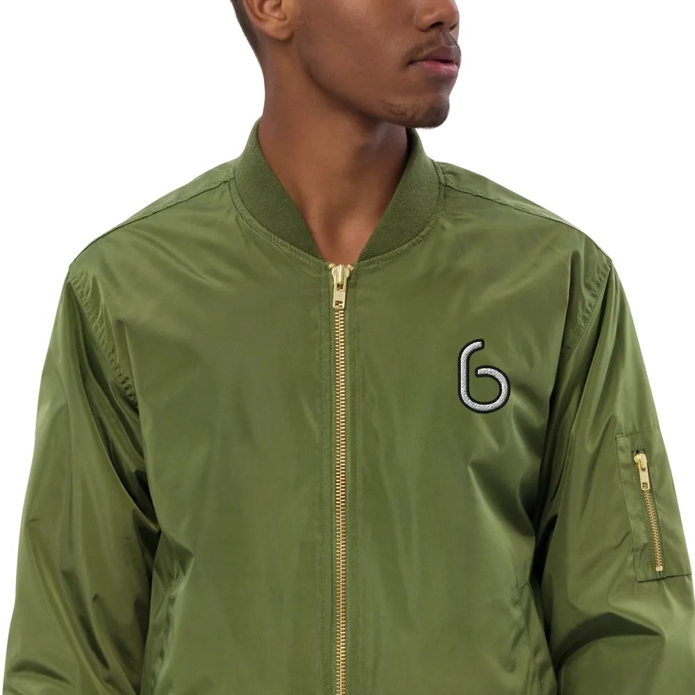 6ix Bomber Jacket product image (10)