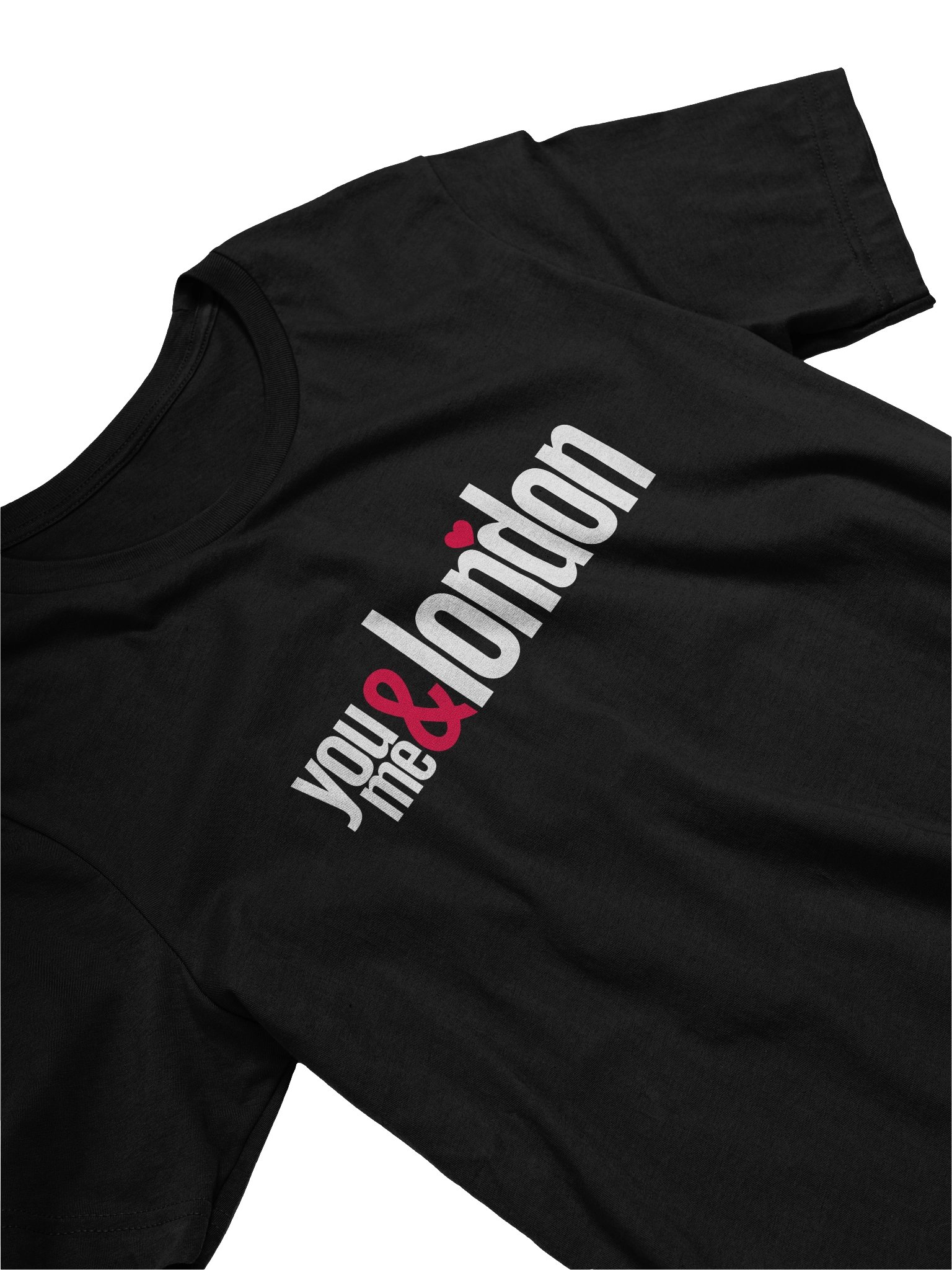 Supersoft Signature T-Shirt | Minimalist Urban Art London Couple's Gift product image (2)