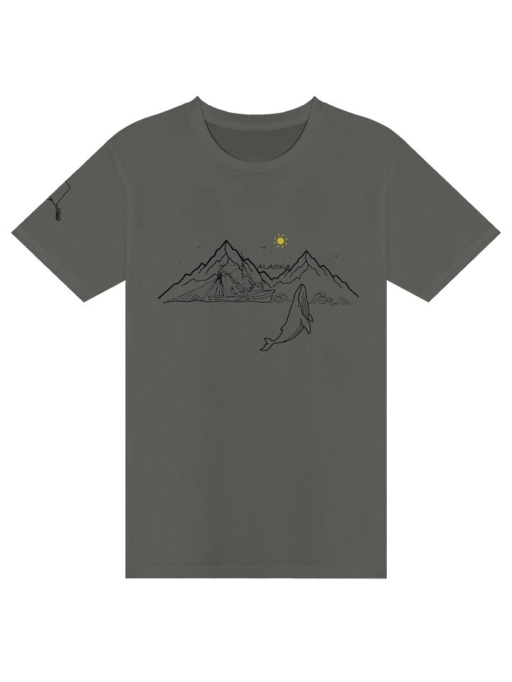 DELUXE "HUMPBACK" TEE product image (1)