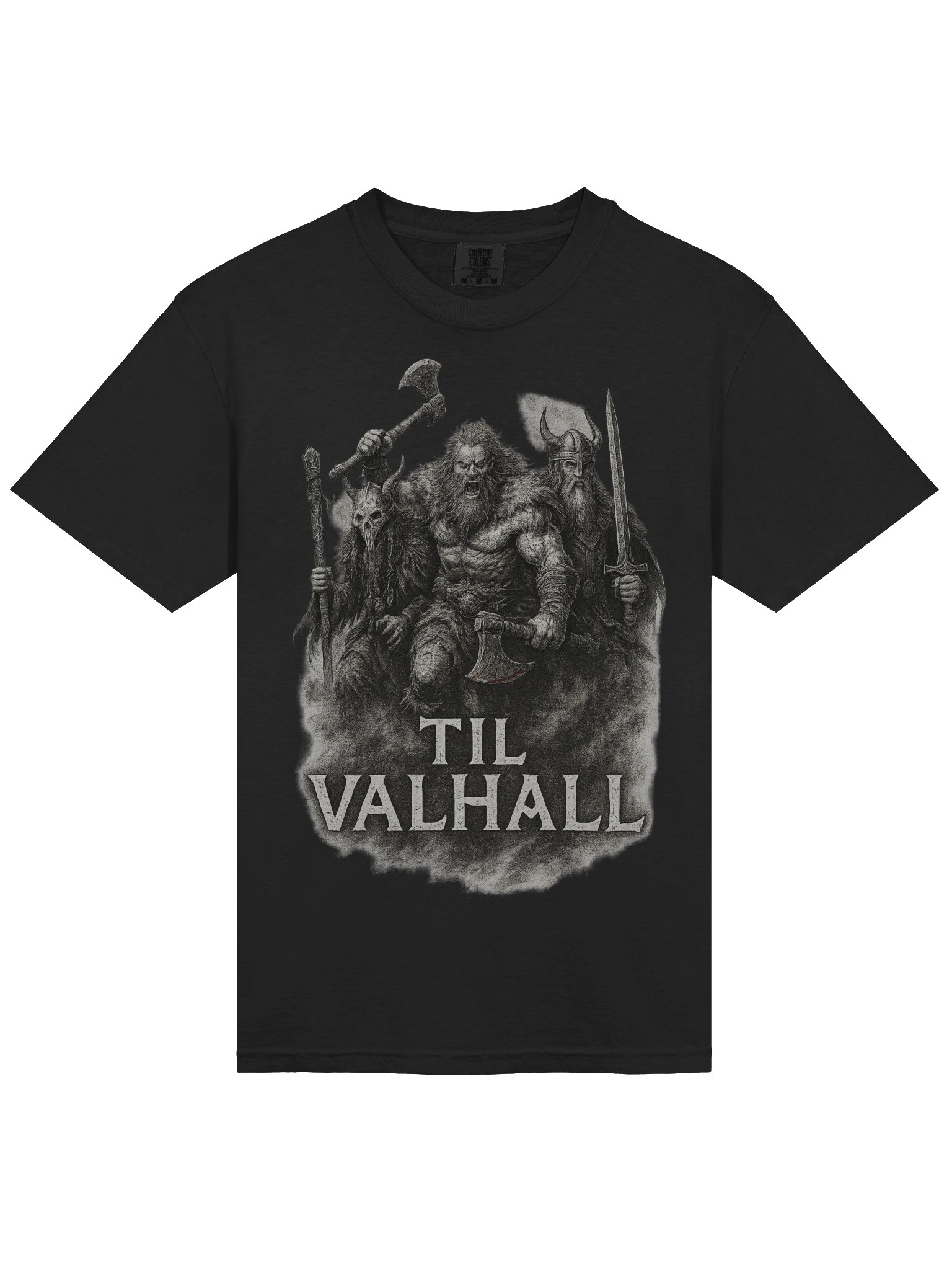 Koszulka „Til Valhall” – Wojownicy Północy product image (34)