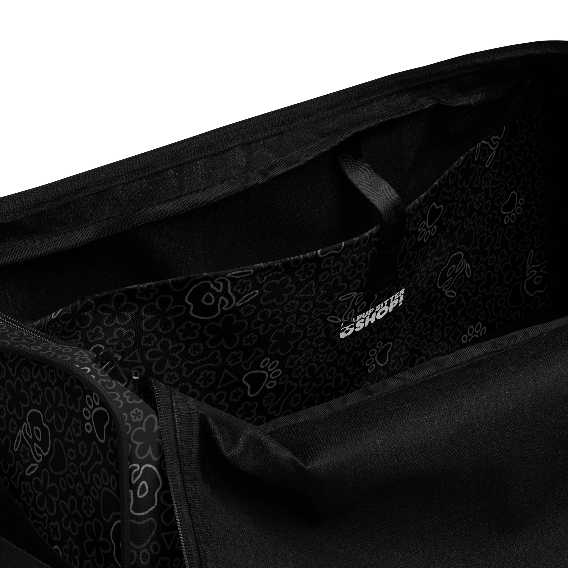 Psych Duffel Bag - Night Grey product image (6)