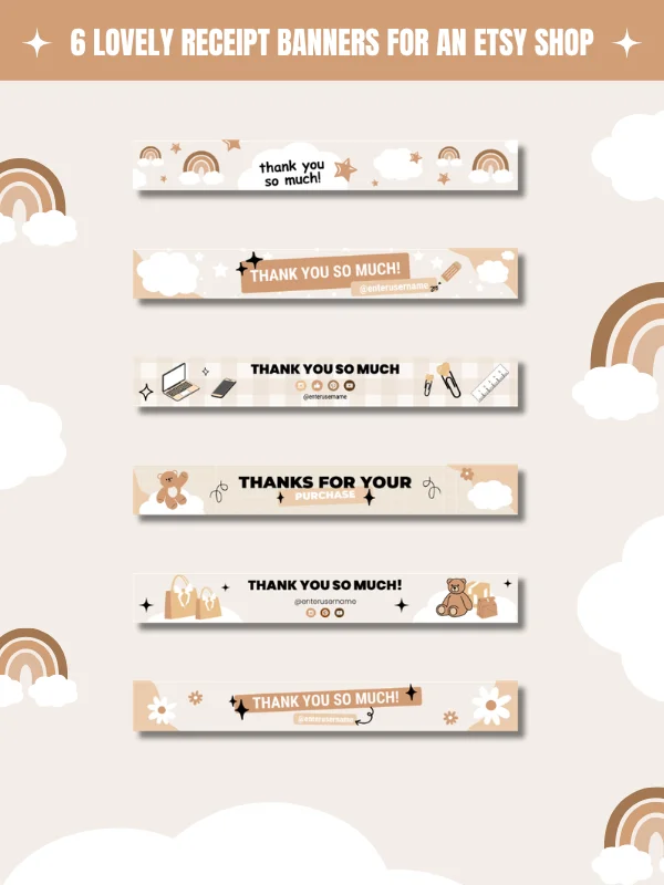 Cute MRR/PLR Branding Kit for Etsy product image (7)
