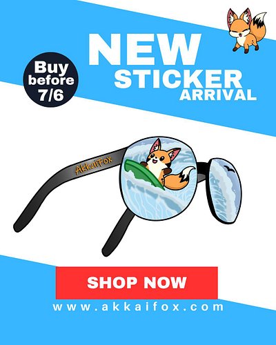 I am on streaming hiatus, but my sticker of the month club is not! Sign up now if you want this sticker mailed to you!