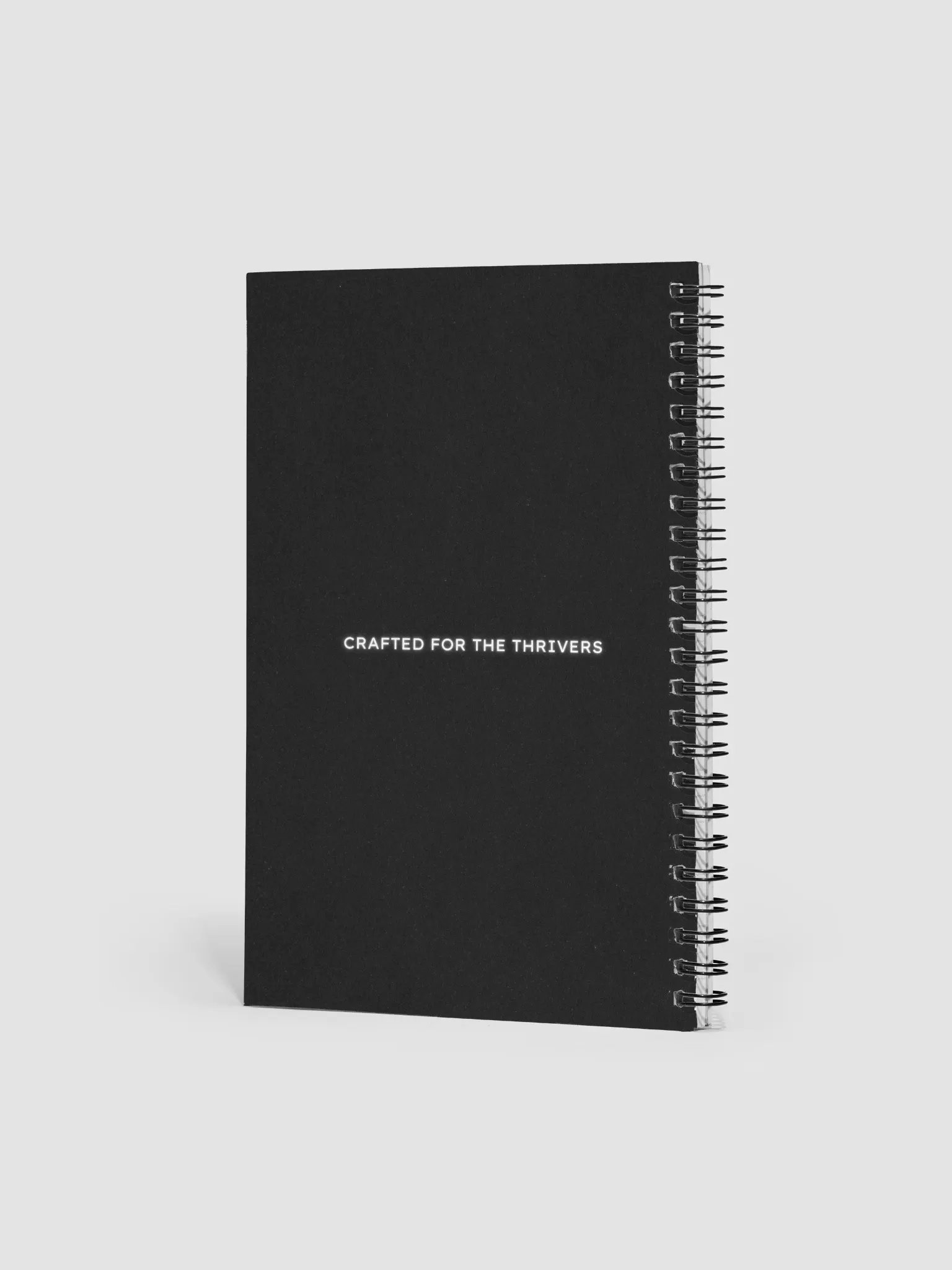 Motivational Journal Notebook Black Minimalist 2 product image (4)