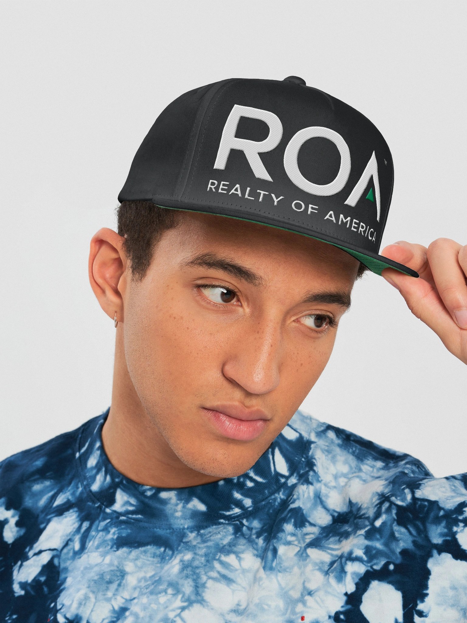 ROA Snapback Cap product image (5)