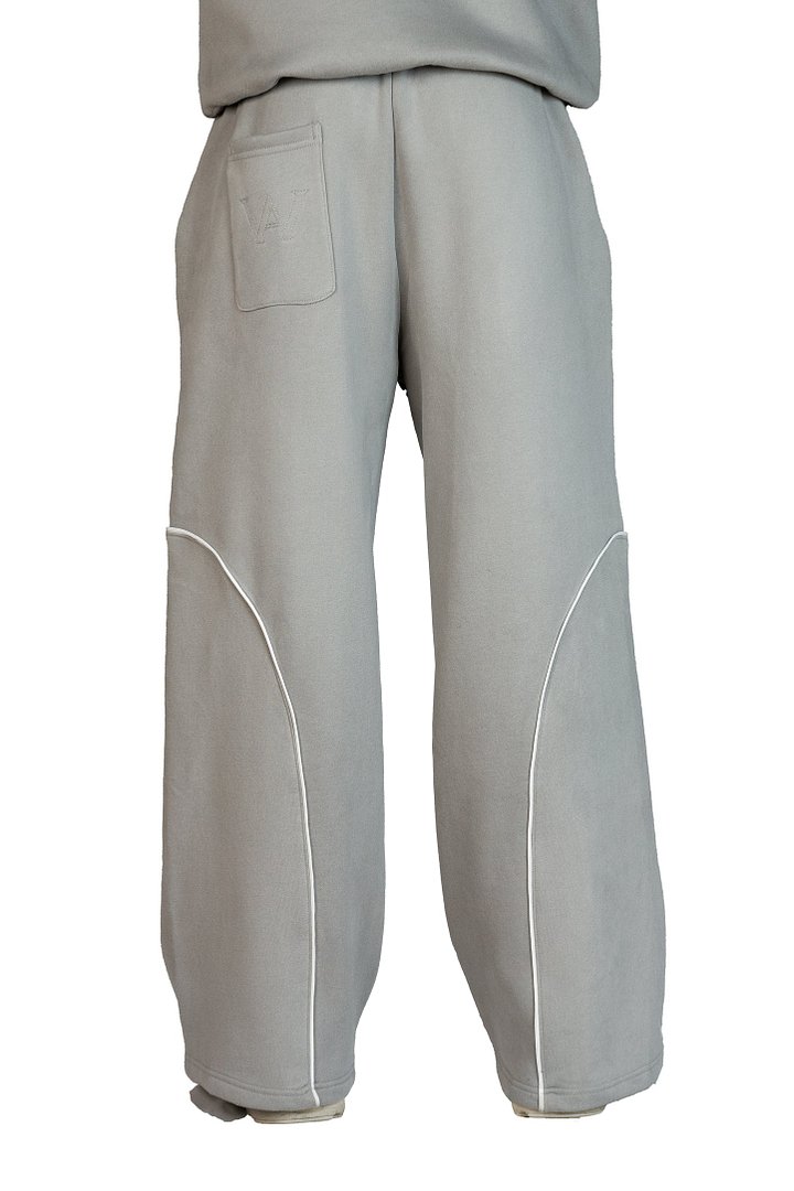 Gray Baggy Sweatpants product image (2)