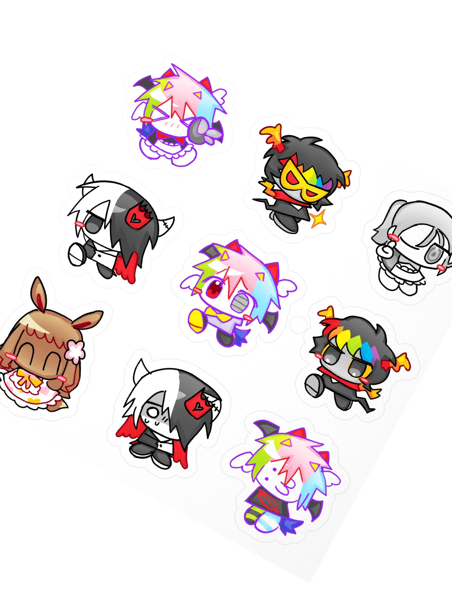 JH9KD sticker set product image (2)