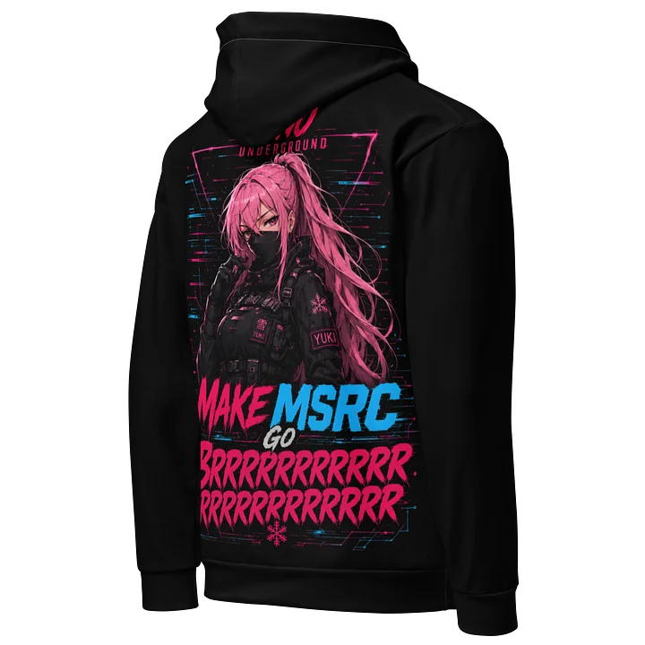 MSRC - PRIMO STEALTH MSRC HOODIE BRRRR product image (2)
