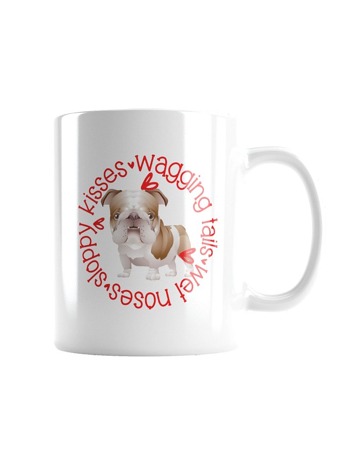 Sloppy Kisses Bulldog Mug product image (4)