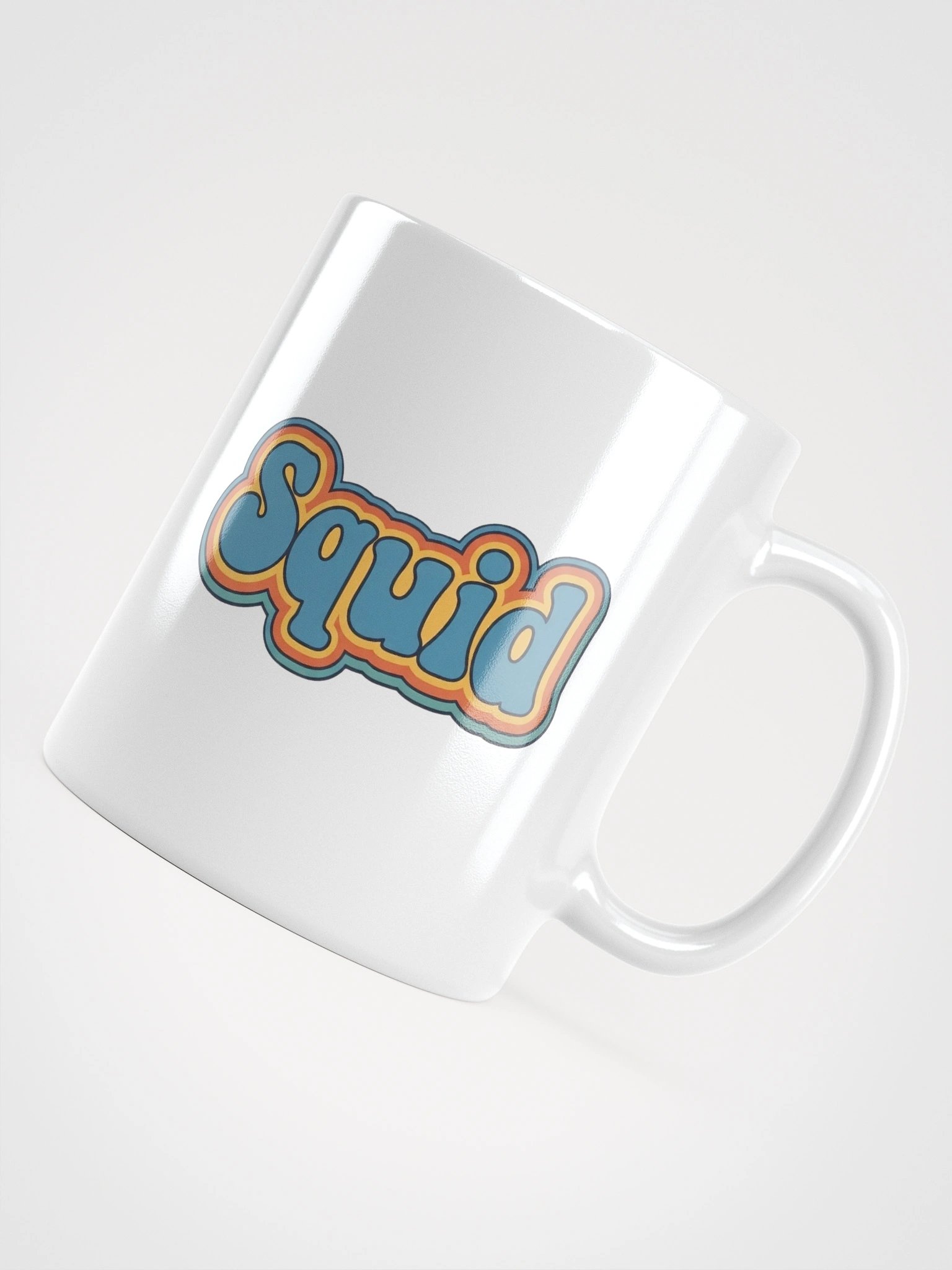 Vintage Squid Mug product image (10)
