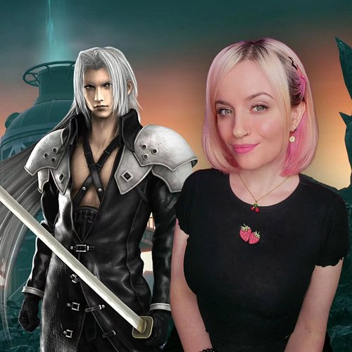 Hey hey! I'm playing Crisis Core and it's my first playthrough. Come hang out! #finalfantasy #crisiscore #ff7