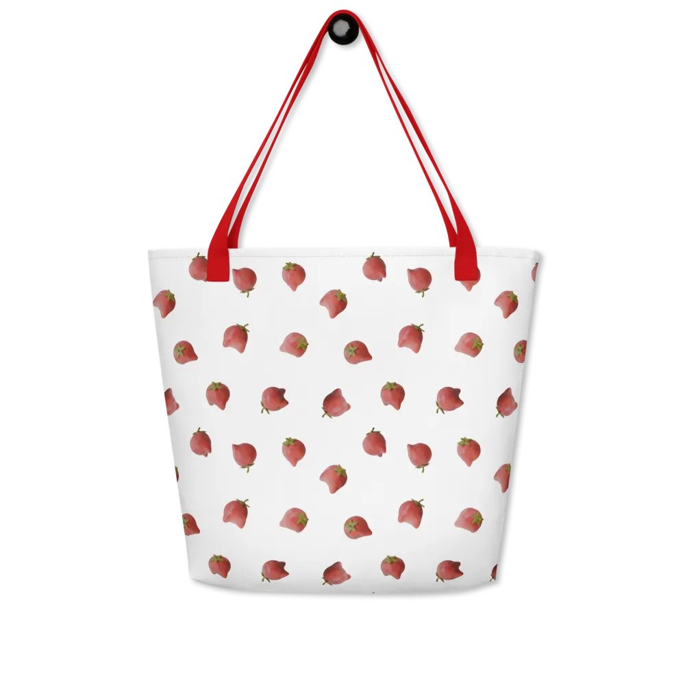 Tomato Cats Tote Bag product image (5)