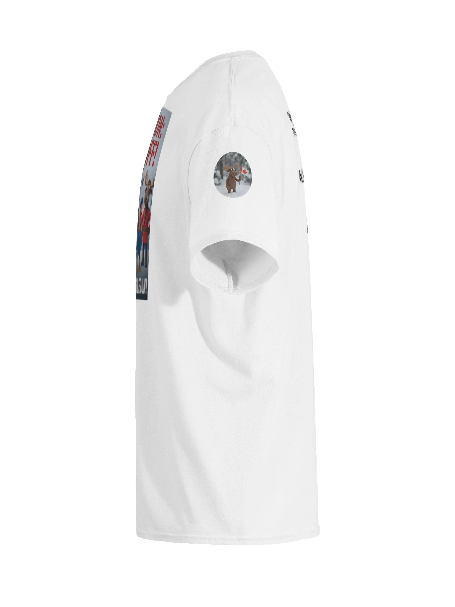 Operation: Hans Off! | Essential Character Tee (White) product image (11)