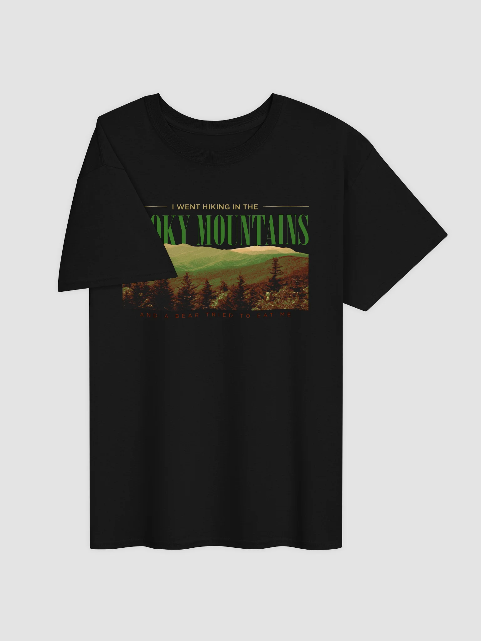 A bear thought I looked delicious T-shirt product image (3)