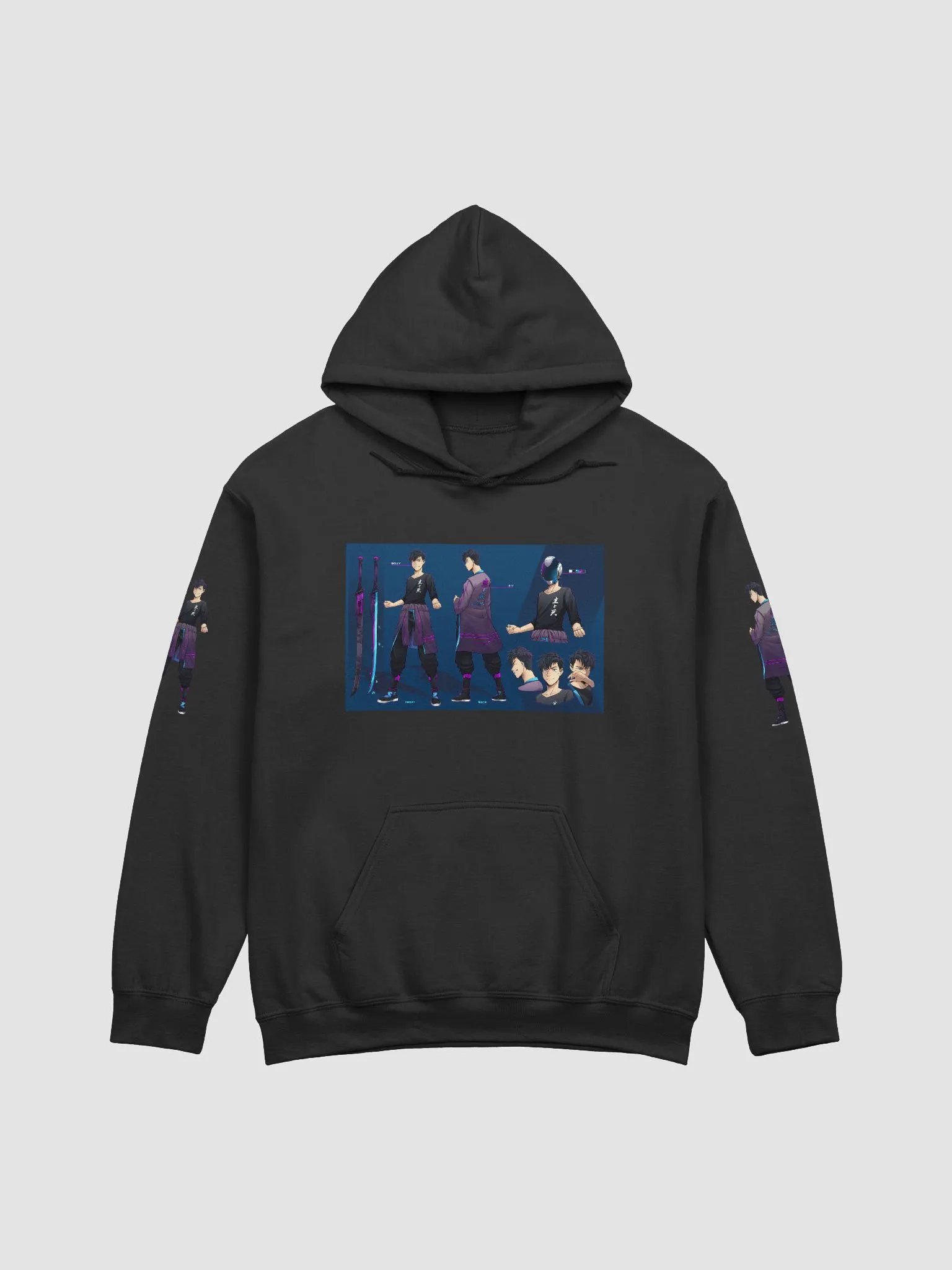SkillyMcFilly Character Hoodie product image (1)