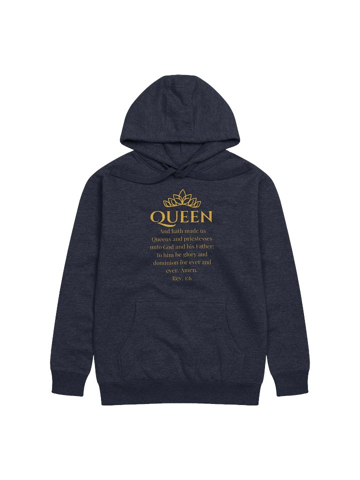 Queen Rev 1:6 Hoodie product image (1)
