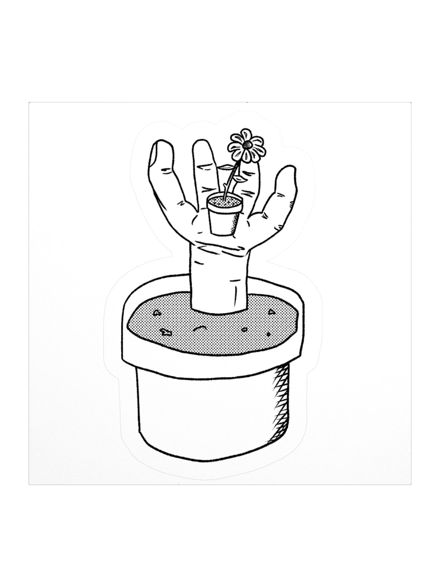FLWR Sticker product image (1)
