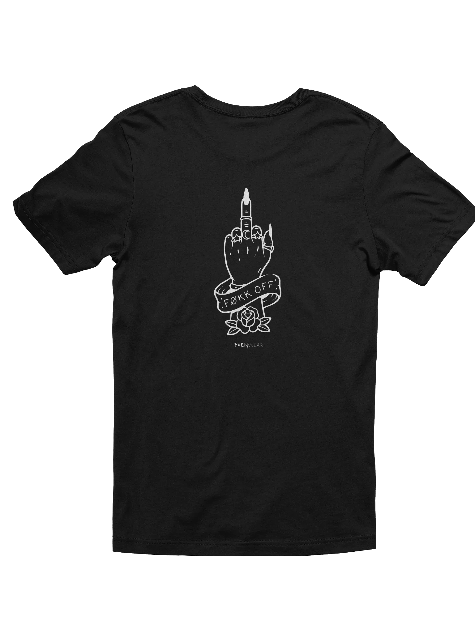 Føkk Off Supersoft T-Shirt product image (2)
