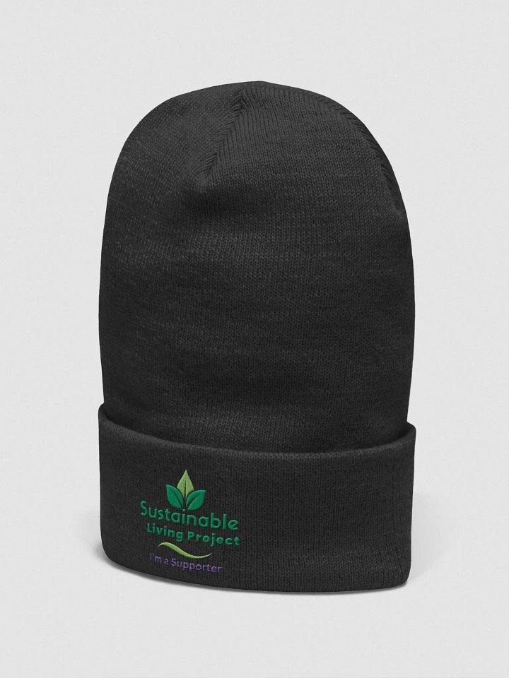Sustainable Living Supporter Beanie product image (6)
