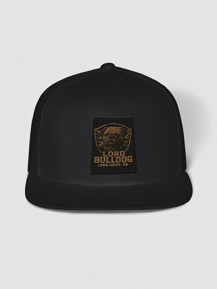 LORD BULLDOG Vintage Snapback Cap product image (1)