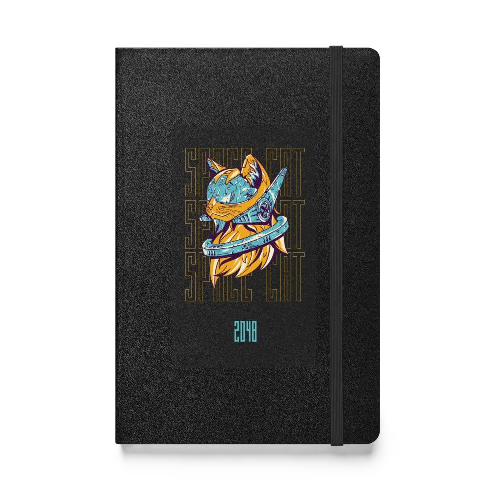 Space Cat Notebook product image (1)