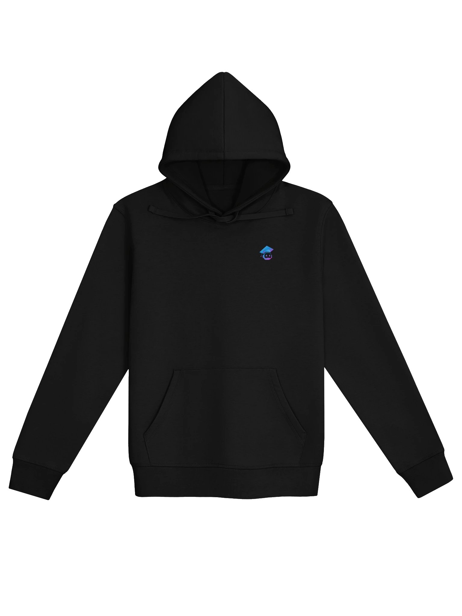 Creator School AI Organic Hoodie (Mascot) product image (1)