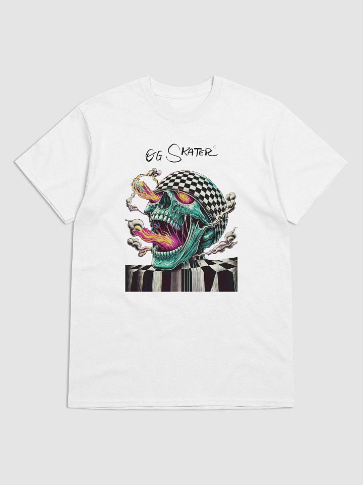 "Burning Bones" Tee - Gildan Heavyweight by OGSkater product image (1)