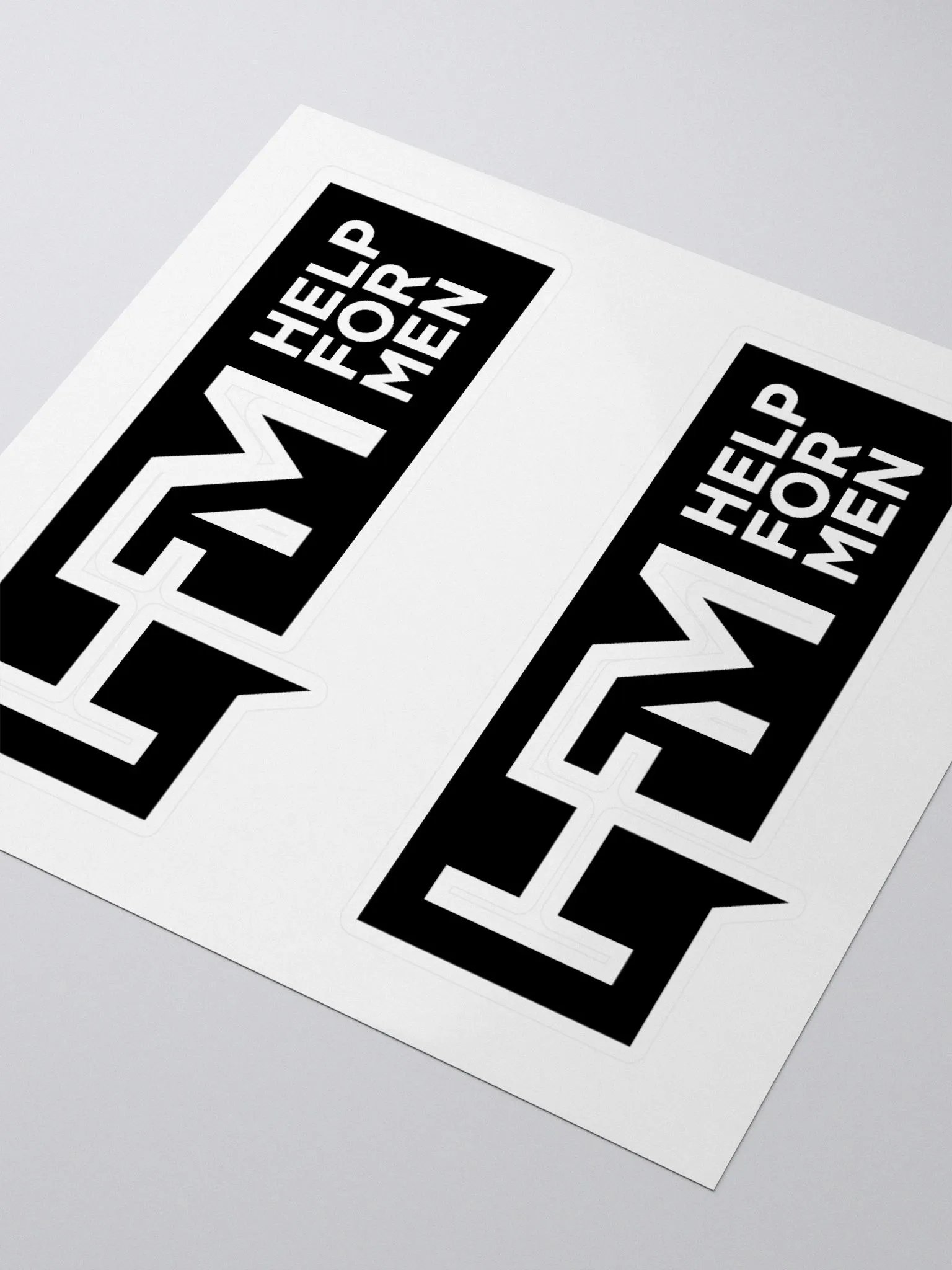 HFM Logo Sticker product image (3)