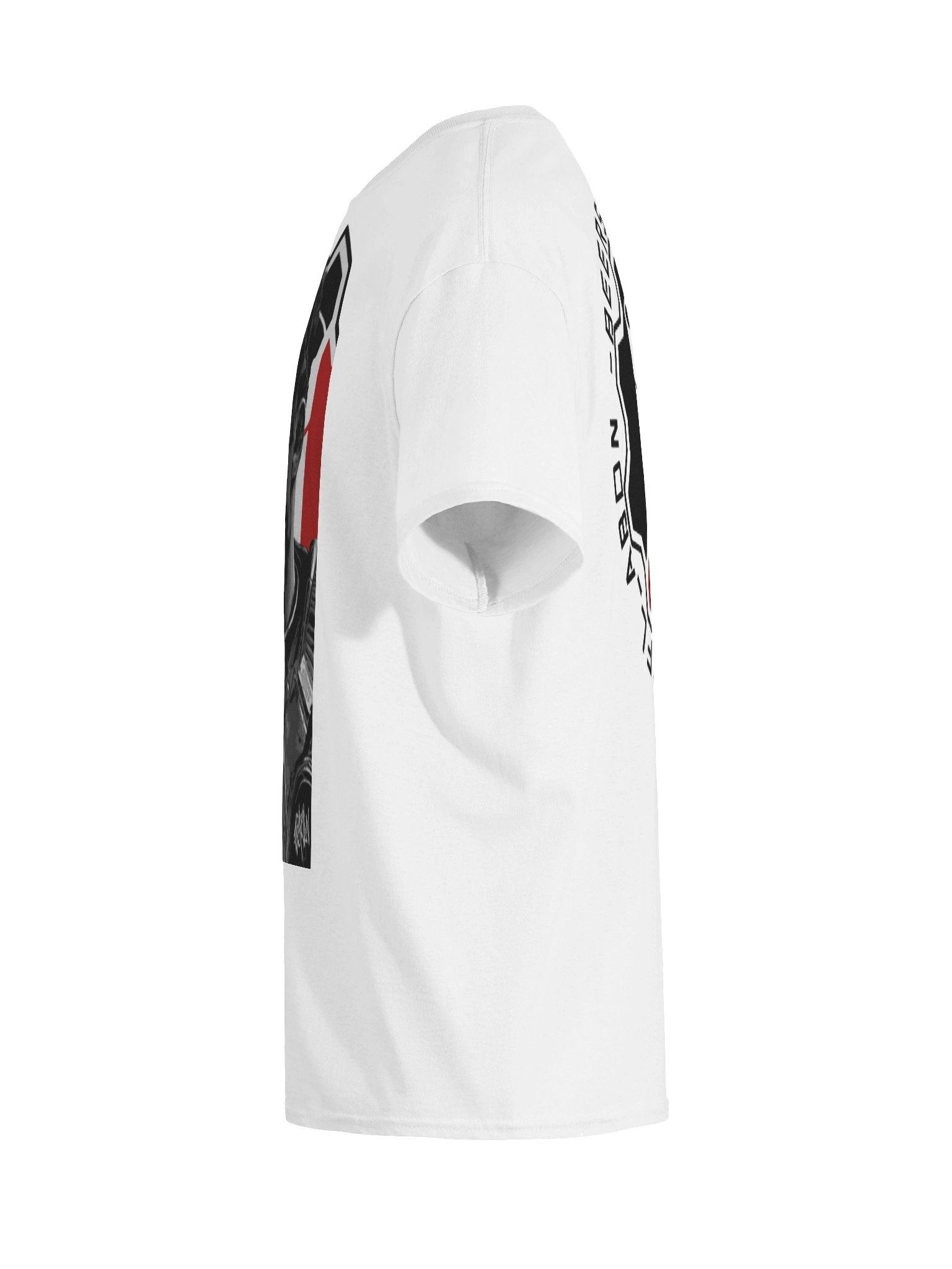 Baird painting tee (WHITE) product image (11)