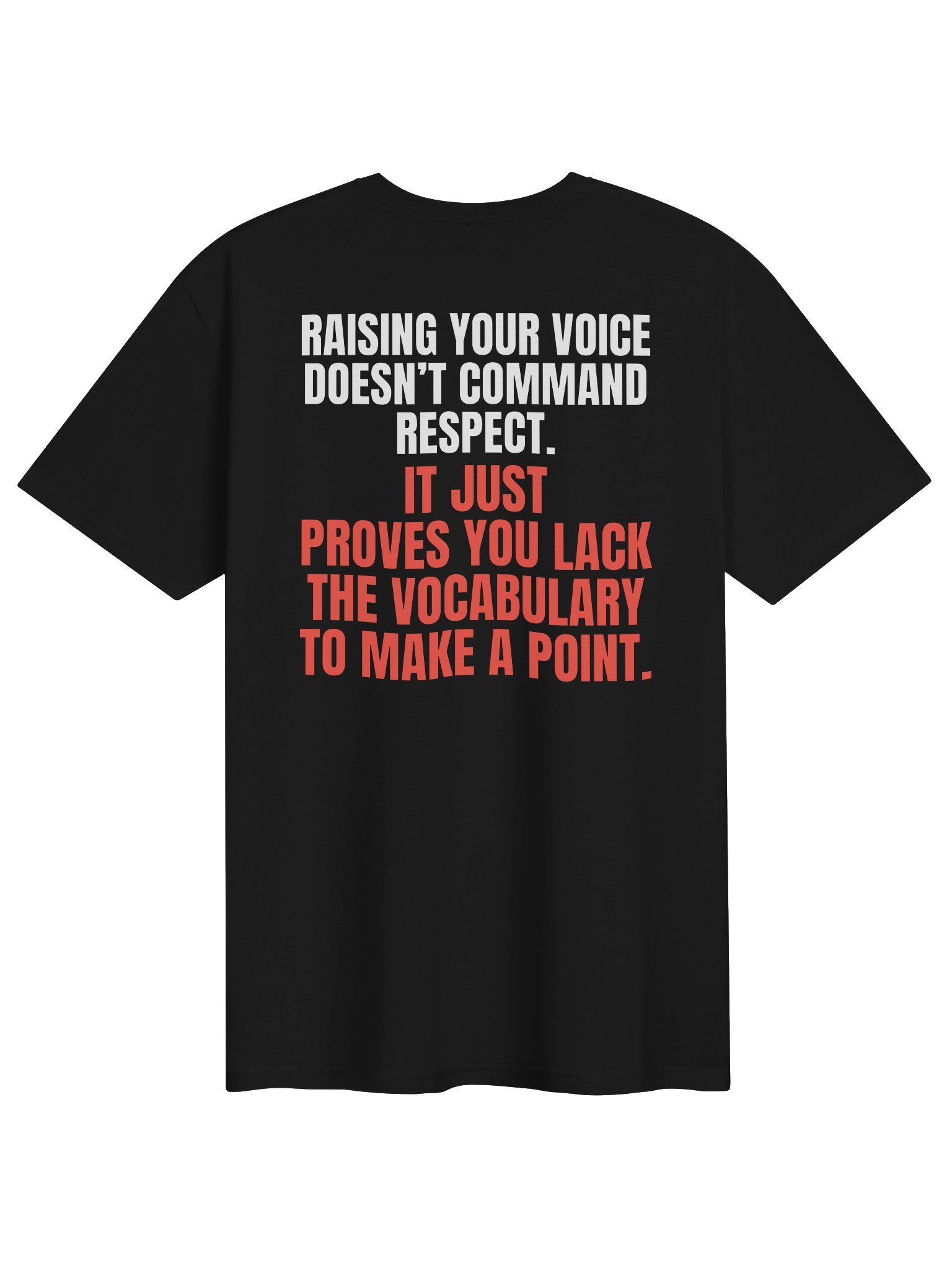 Lack The Vocabulary Tee product image (1)