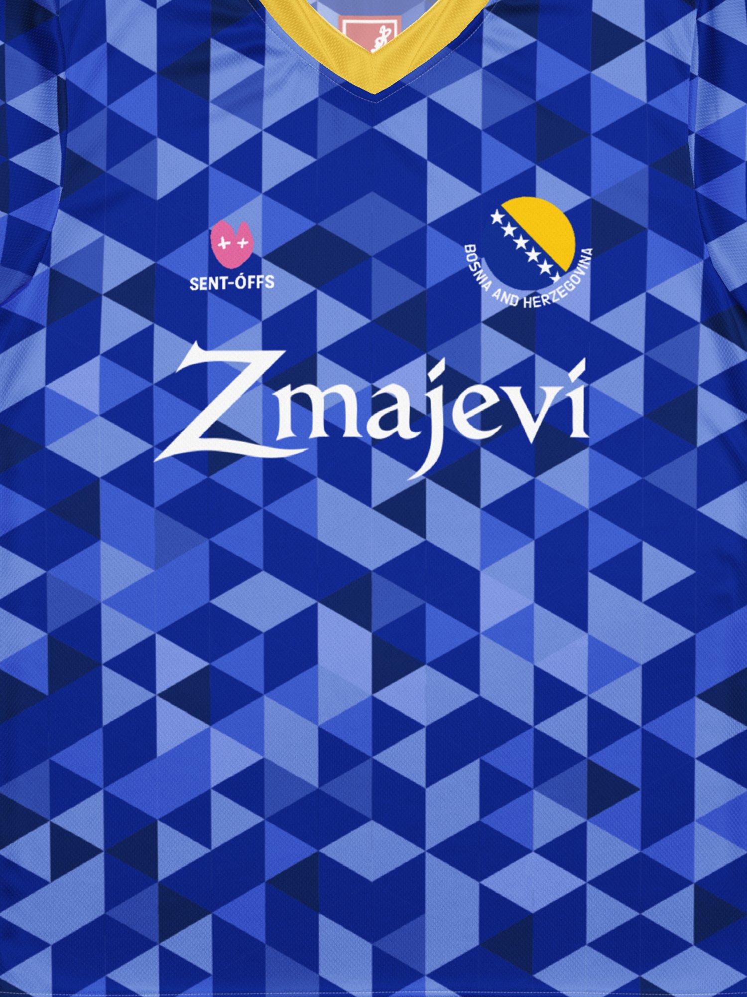 World Cup Underdog Project — Bosnia and Herzegovina Jersey product image (3)