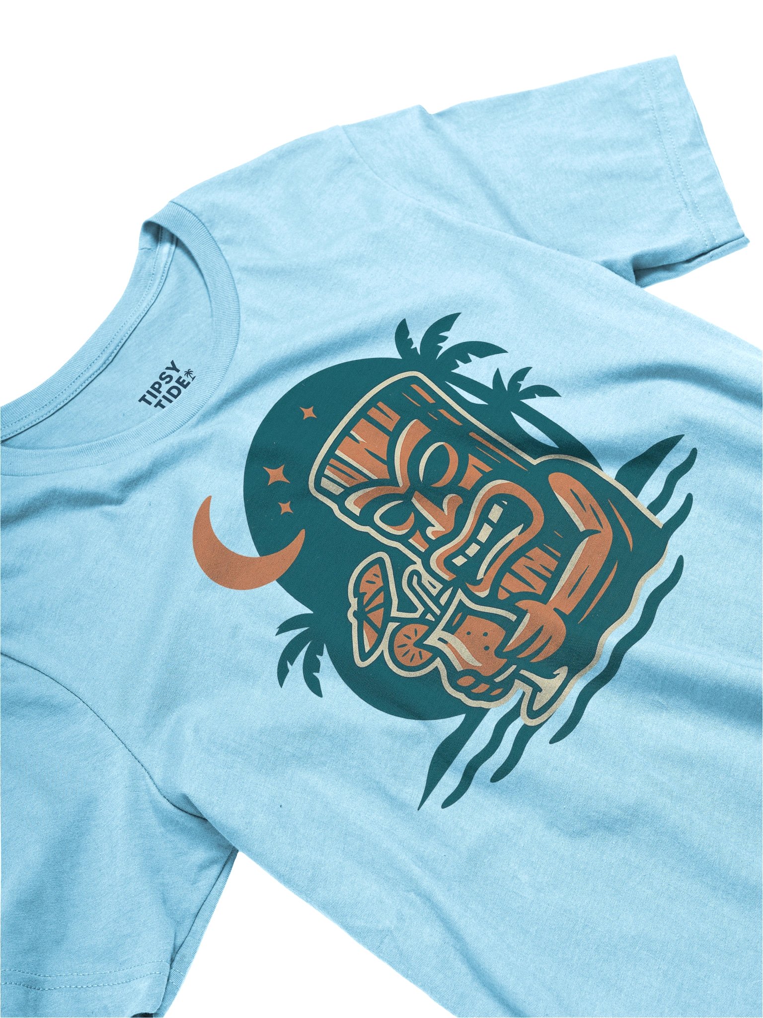 Tiki Moonlight Cocktail T-Shirt product image (17)
