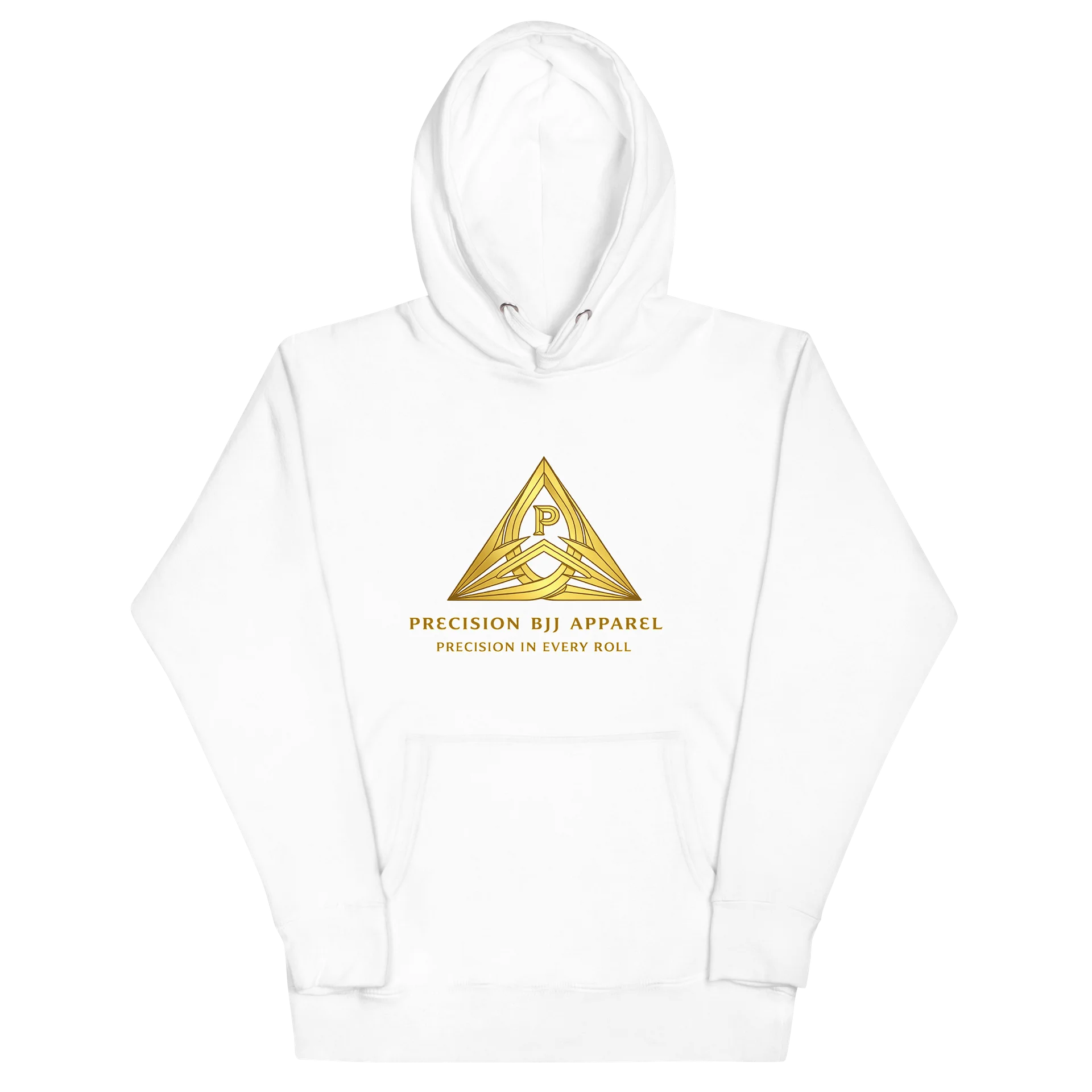 Precision BJJ Gold Logo Hoodie product image (2)