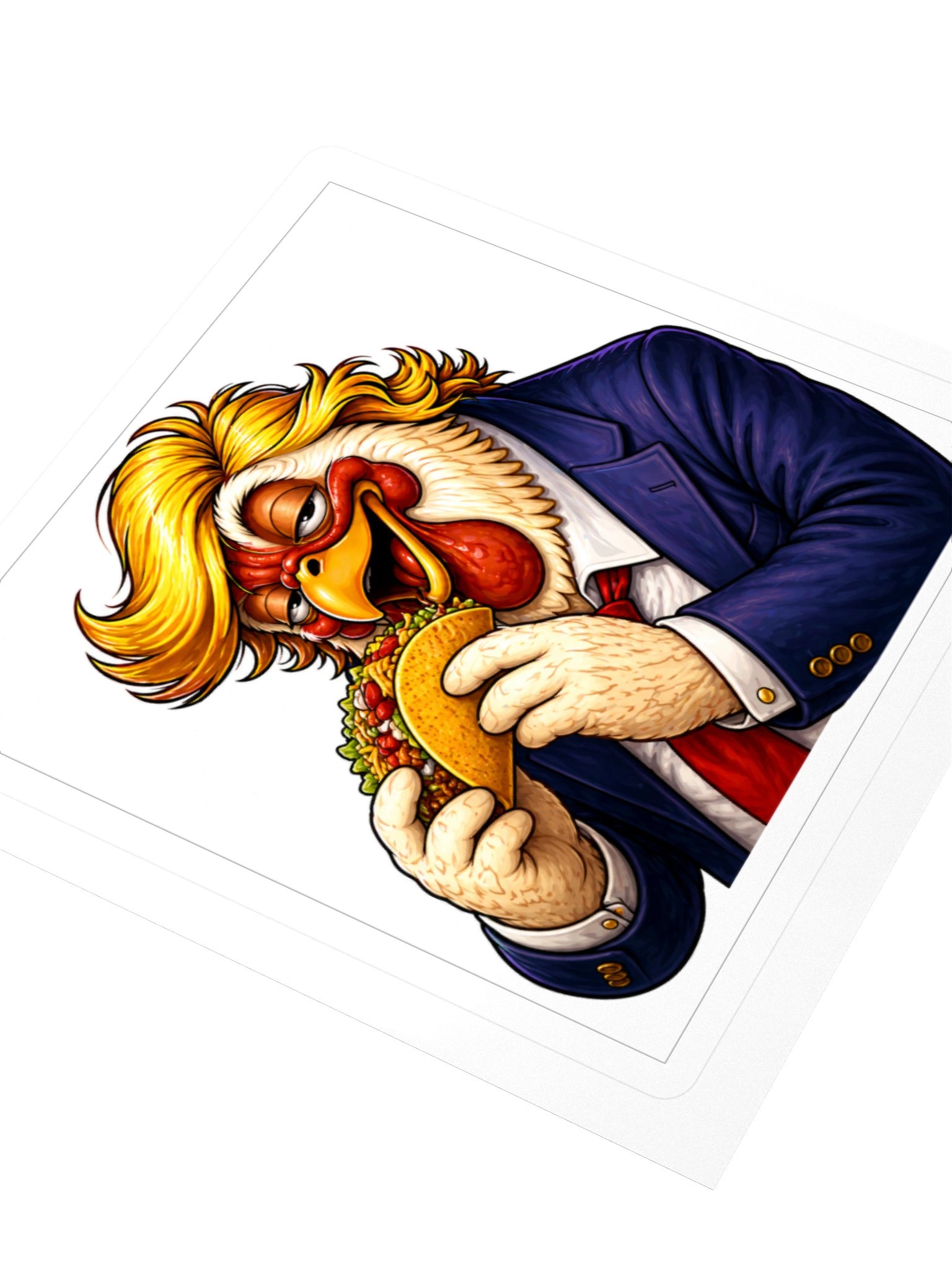 Dozy Don Sticker product image (6)