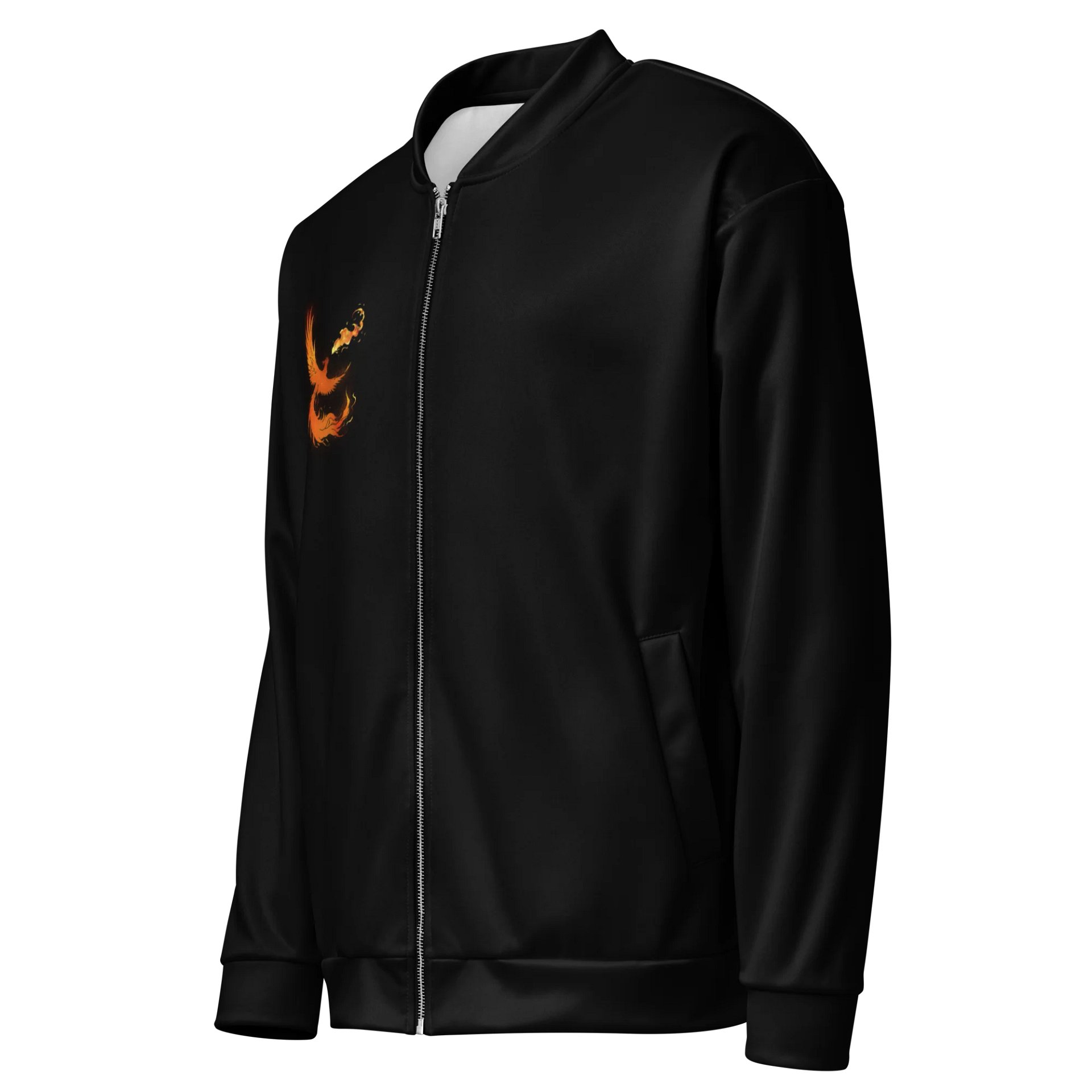 BurningPho3nix Bomber Jacket product image (3)