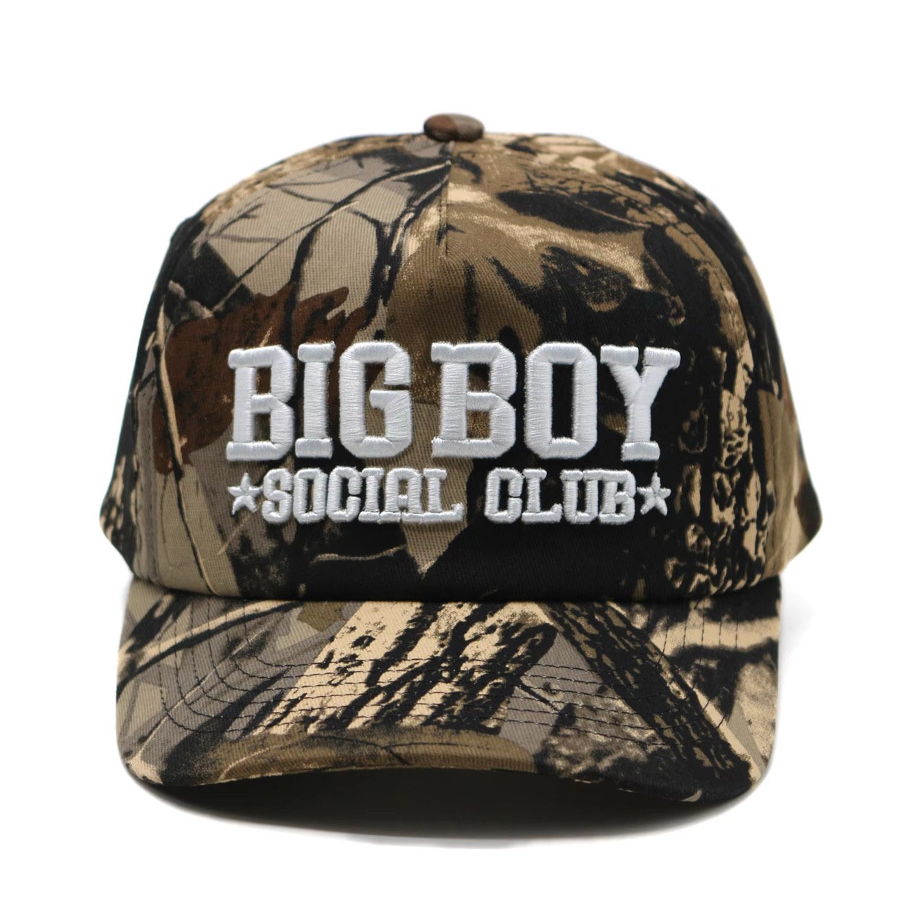 Big Boy Social Club Camo Snapback product image (1)
