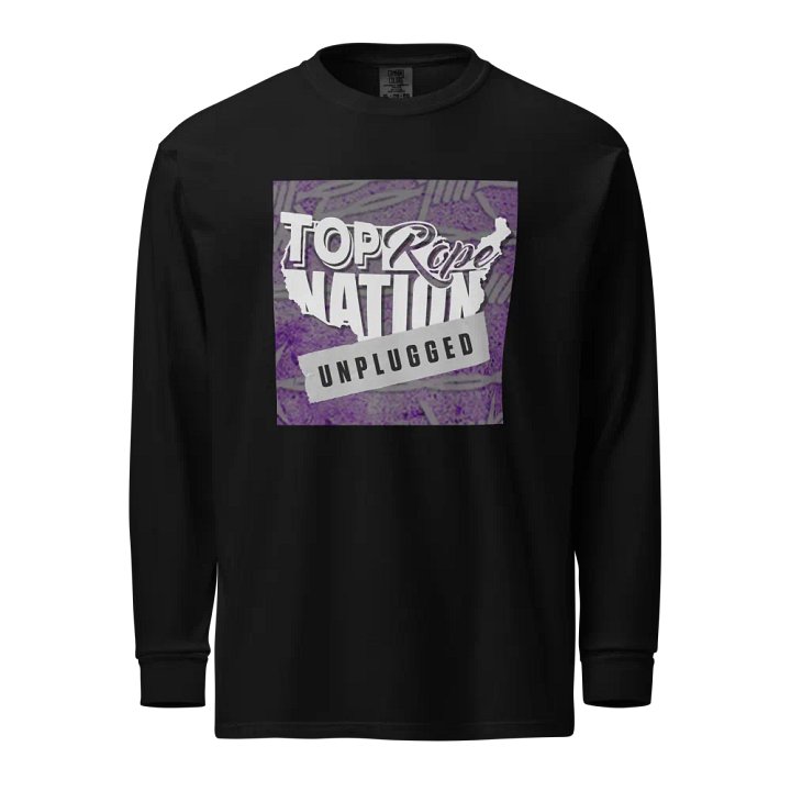 TRN Unplugged Long Sleeve Tee product image (1)