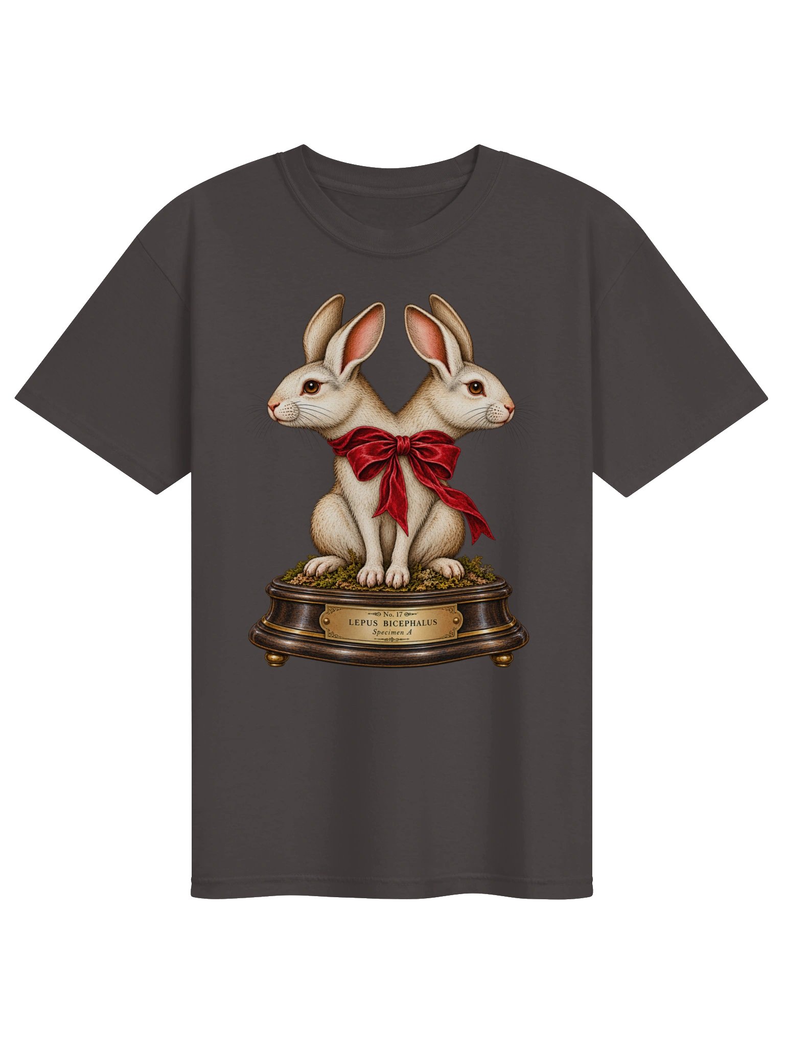Lepus Bicephalus – Two-Headed Rabbit Christmas T-Shirt product image (1)