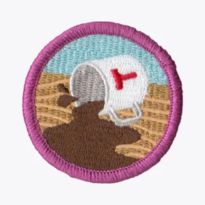 Spilled Drink (de)Merit Badge product image (1)