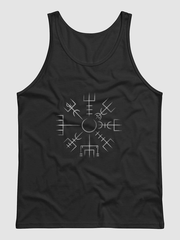 Vegvisir Men's Tank Top Dark product image (1)