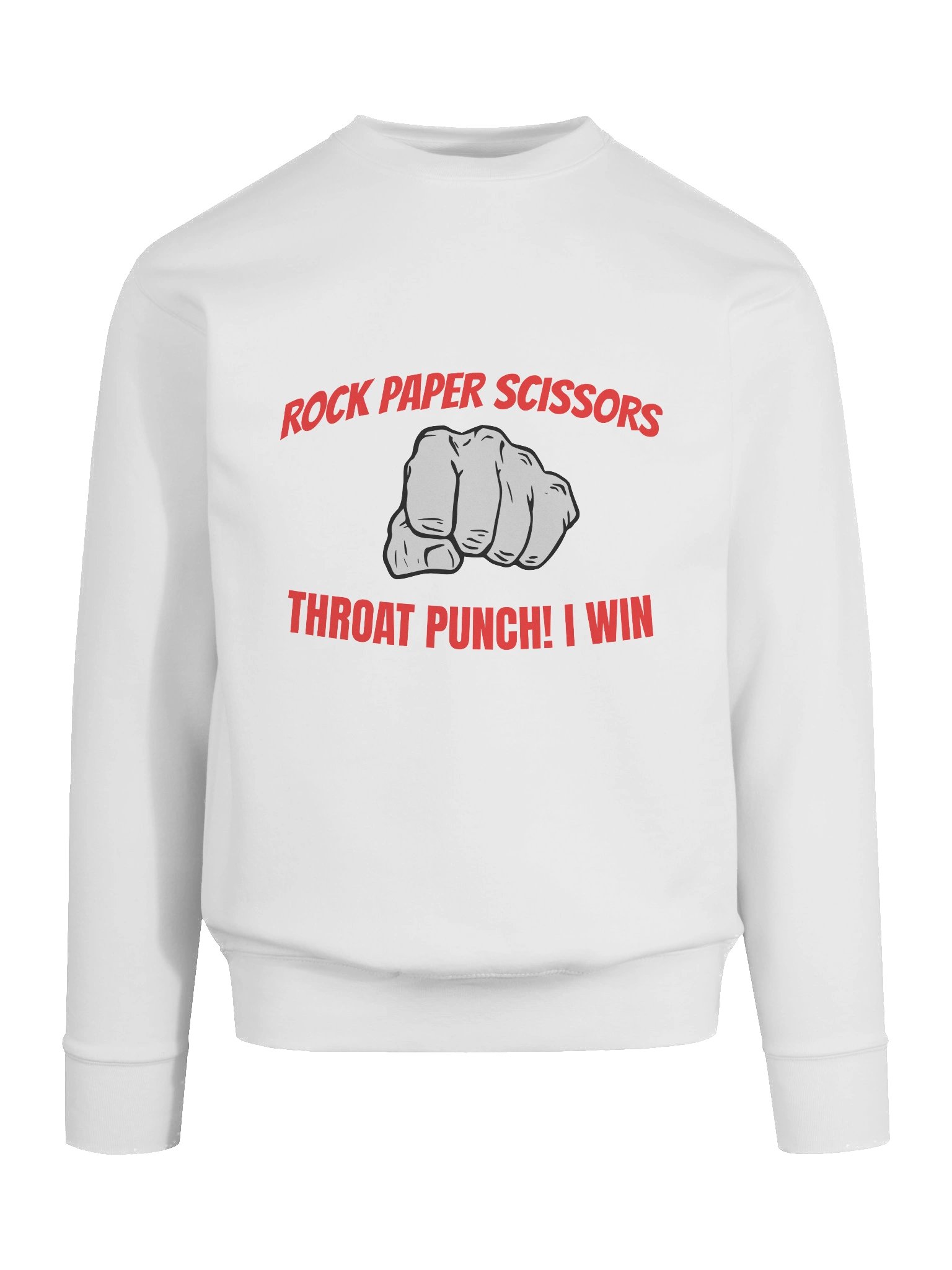 Knockout Fist Throat Punch Sweatshirt product image (79)