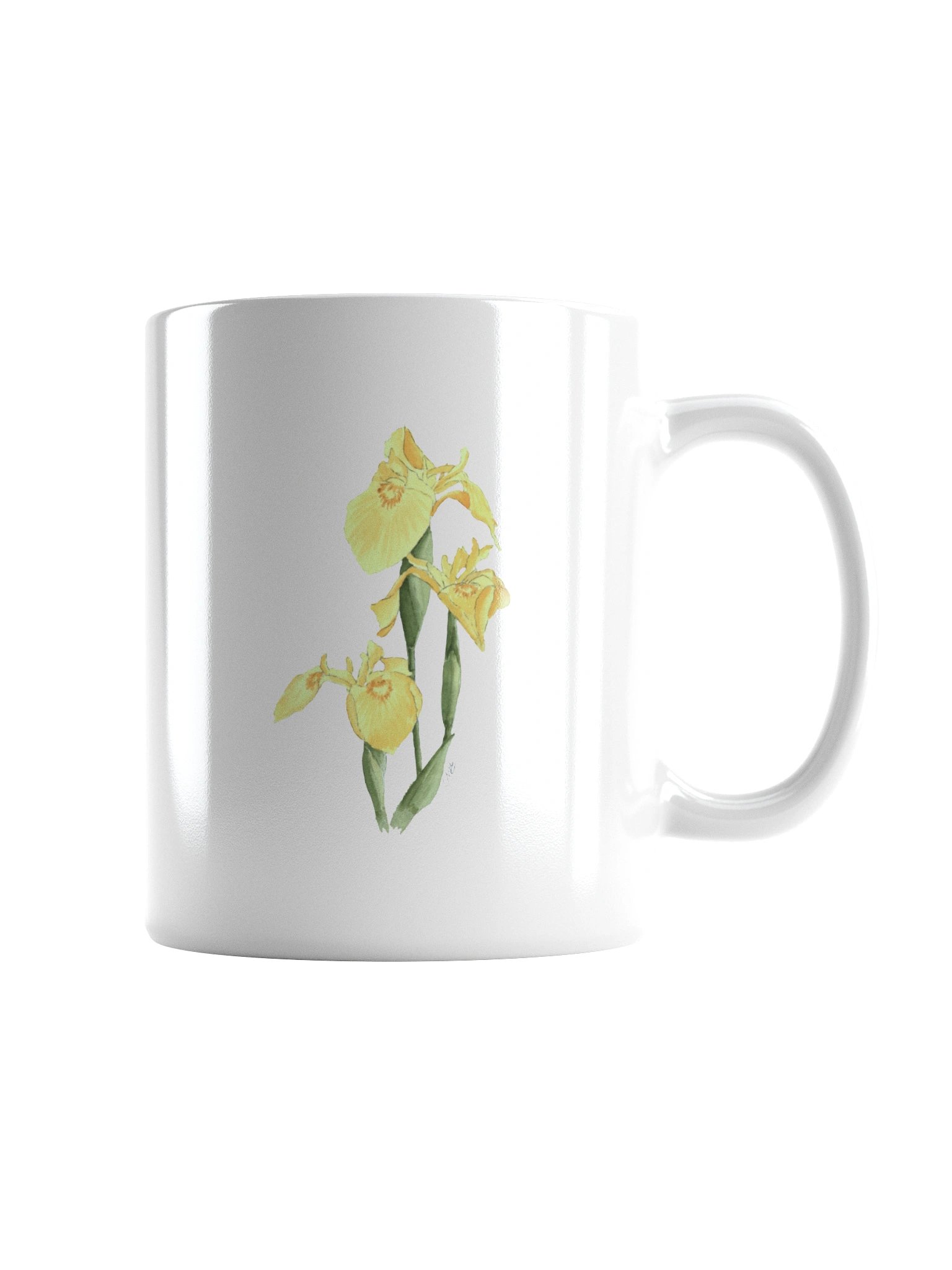 Iris Delight White Mug product image (1)