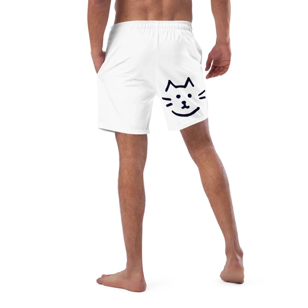 All-Over Print Swim Trunks product image (1)